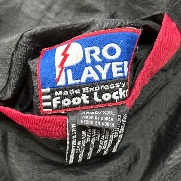 Vintage 49ers Pro Layer NFL Reversible Coat Size:XXL - Picture 9 of 9